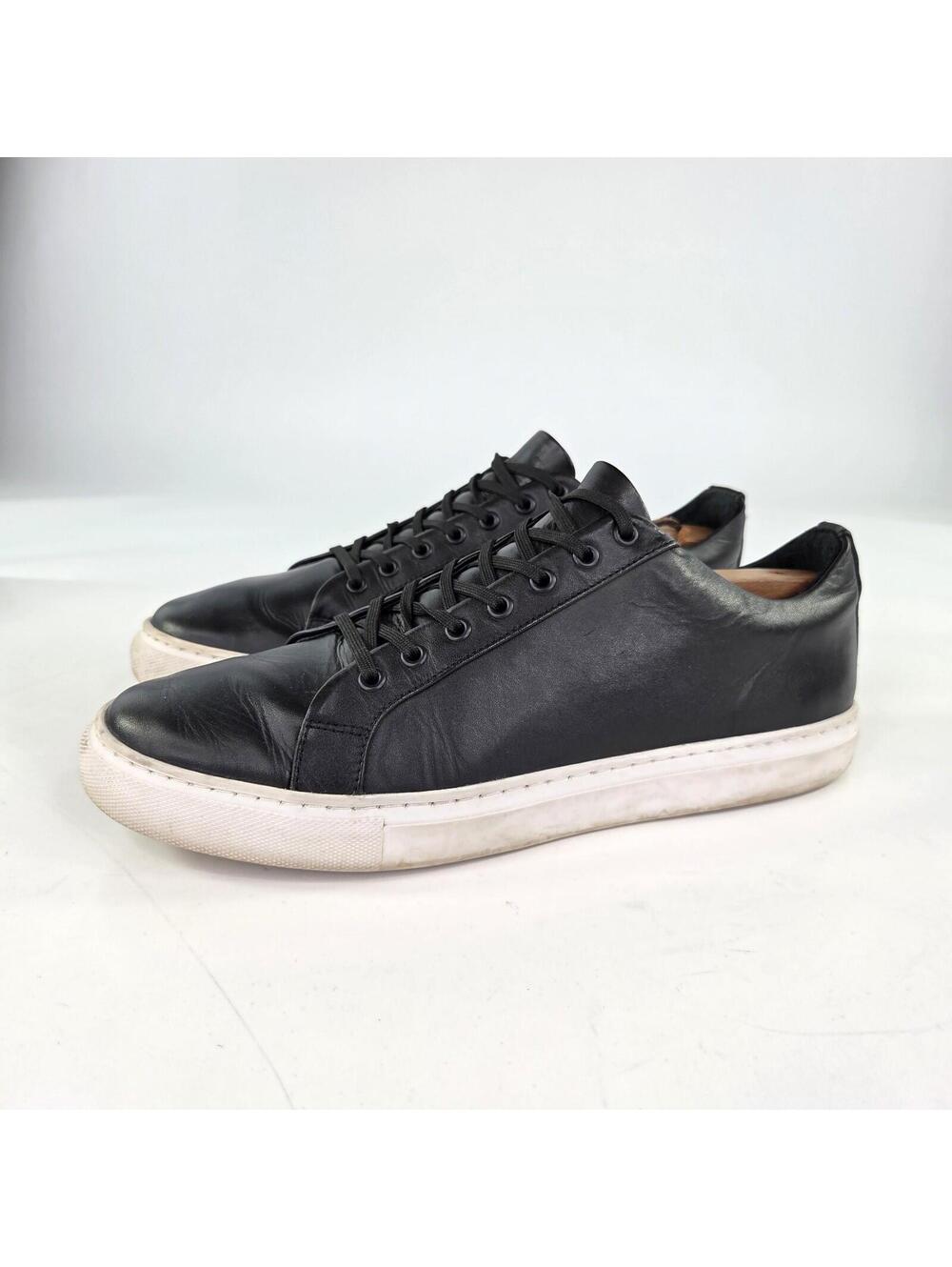 Thursday Boot Company Premier Low Top sneakers US 11 black leather Shoes - Picture 4 of 11